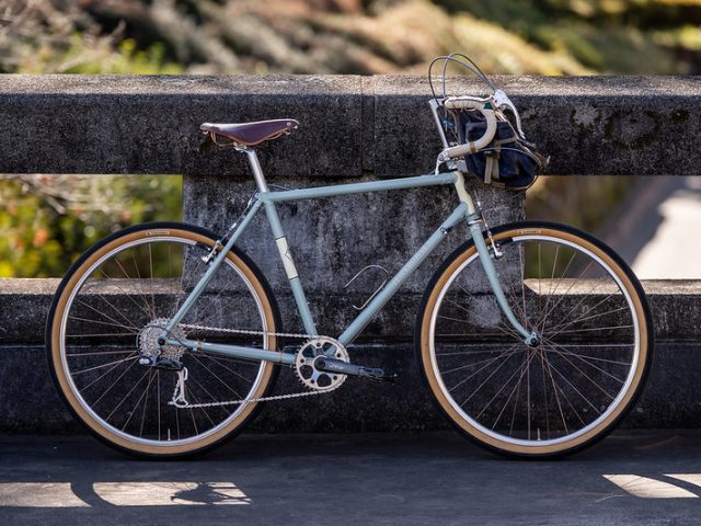 RIVENDELL BICYCLE WORKS Sam Hillborne - BLUE LUG