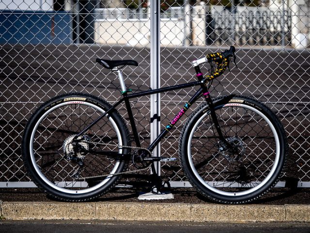 🌴 CRUST BIKES 🌴 EVASION - BLUE LUG