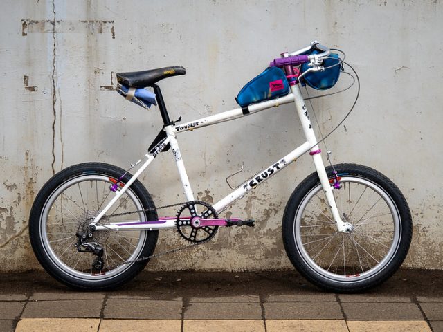 🌴 CRUST BIKES 🌴 - BLUE LUG