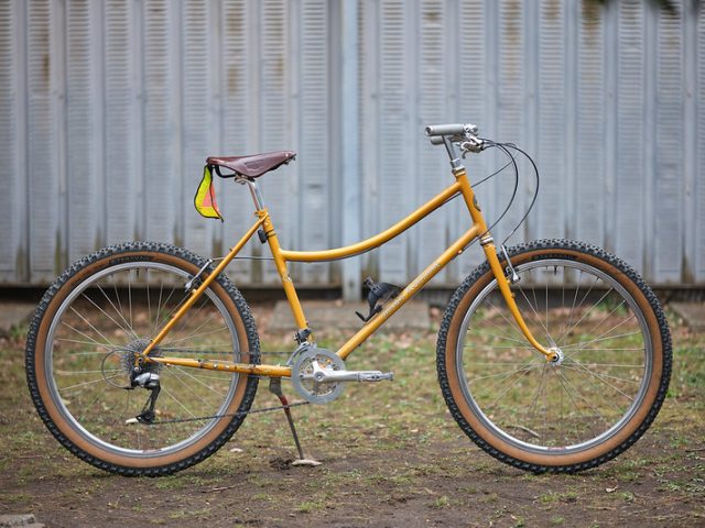 RIVENDELL BICYCLE WORKS Susie w. longbolts/Wolbis Slugstone - BLUE LUG