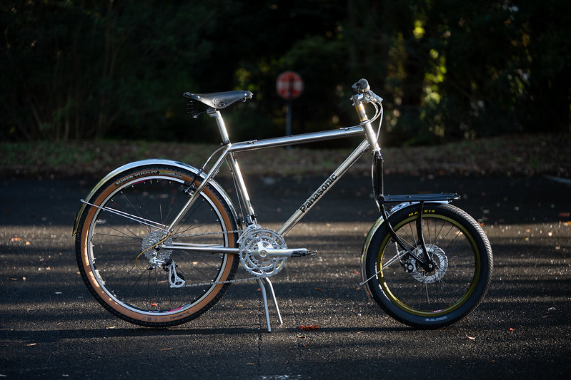 PANASONIC* Ti MTB / BUILT BY BLUE LUG - CUSTOMER'S BIKE CATALOG
