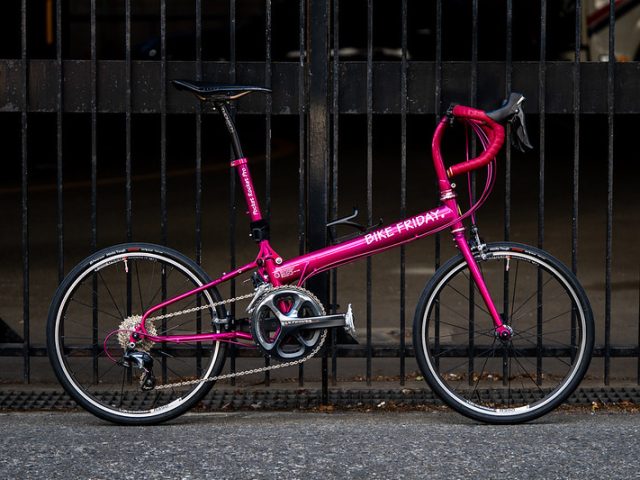 BIKE FRIDAY TOKYO / Blue Lug