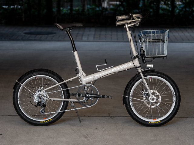 BIKE FRIDAY 「バイクフライデー」 NEW WORLD TOURIST 年式不明 折り畳み自転車 BIKEFRIDAY.JP : モデルNew World Tourist