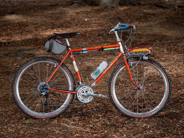 RIVENDELL BICYCLE WORKS Sam Hillborne - BLUE LUG