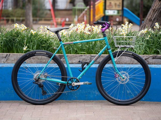 🌴 CRUST BIKES 🌴 BOMBORA - BLUE LUG