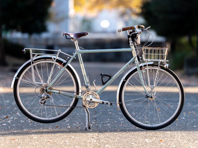 RIVENDELL BICYCLE WORKS Sam Hillborne - BLUE LUG