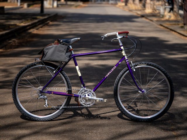 RIVENDELL BICYCLE WORKS Joe Appaloosa - BLUE LUG
