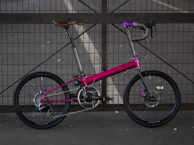 BIKE FRIDAY TOKYO / Blue Lug
