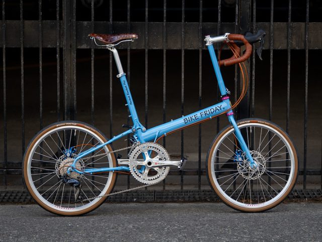 BIKE FRIDAY TOKYO / Blue Lug