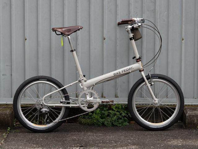 BIKE FRIDAY TOKYO / Blue Lug