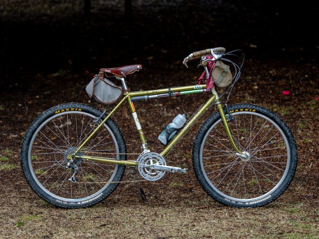 RIVENDELL BICYCLE WORKS Joe Appaloosa - BLUE LUG