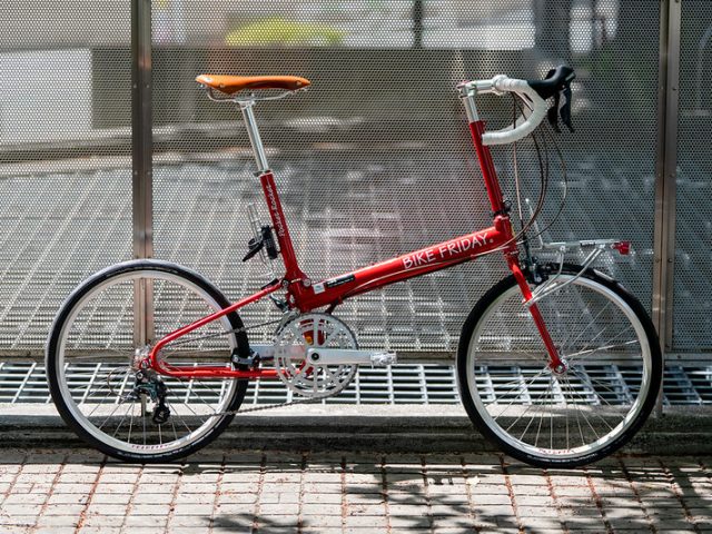 BIKE FRIDAY TOKYO / Blue Lug
