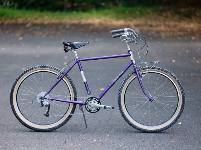 RIVENDELL BICYCLE WORKS - BLUE LUG