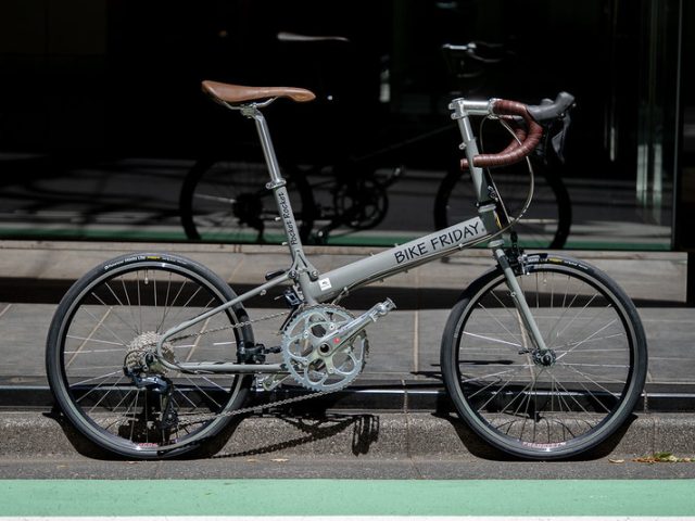 BIKE FRIDAY TOKYO / Blue Lug