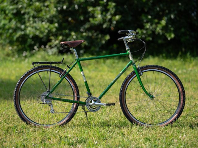 RIVENDELL BICYCLE WORKS - BLUE LUG