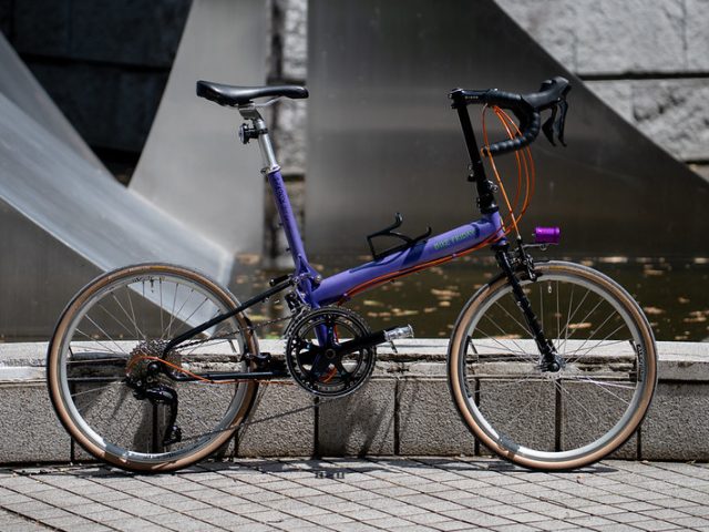 BIKE FRIDAY TOKYO / Blue Lug