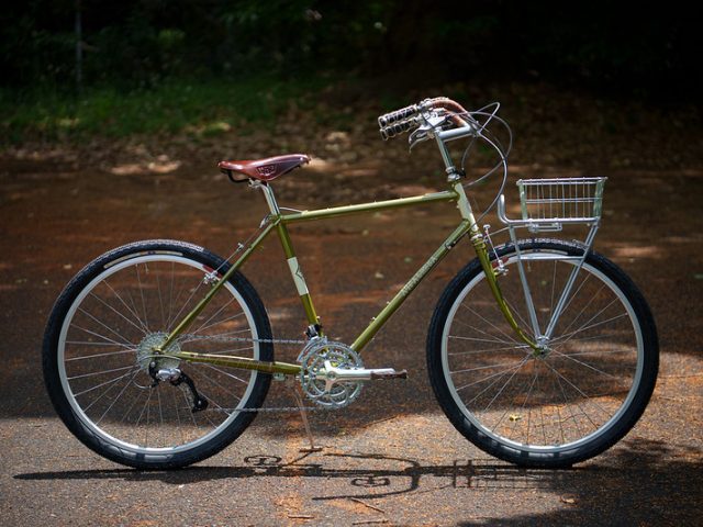 RIVENDELL BICYCLE WORKS Joe Appaloosa - BLUE LUG