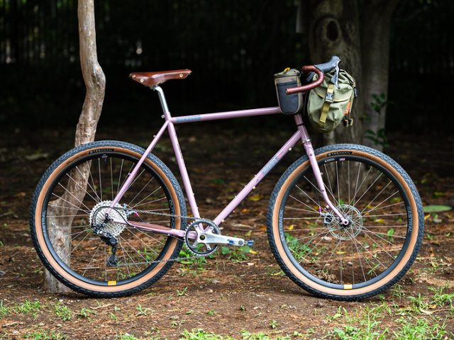 🌴 CRUST BIKES 🌴 BOMBORA - BLUE LUG