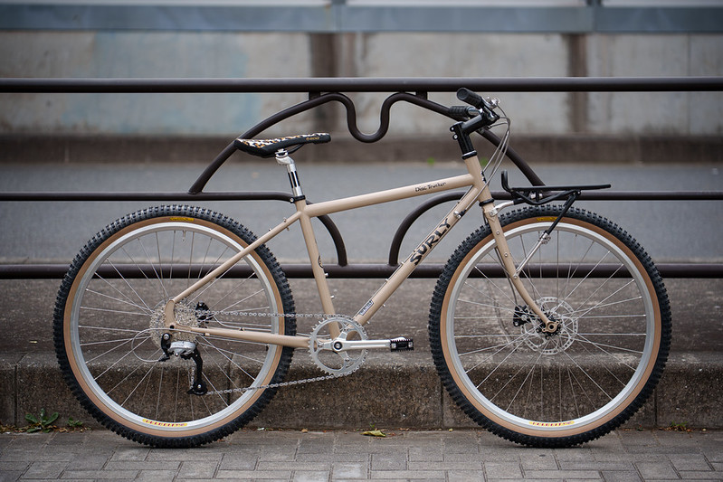 disc-trucker - SURLY / BLUE LUGスタッフによるほぼ全モデル紹介