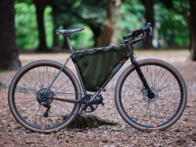 美品半額！FAIRDALE フレームsurly bluelugグラベルcrust 🌴 CRUST BIKES 🌴 - BLUE LUG