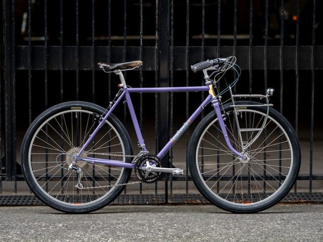 🌴 CRUST BIKES 🌴 ROMANCEÜR - BLUE LUG