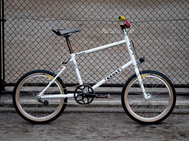 🌴 CRUST BIKES 🌴 STUPID TOURIST - BLUE LUG