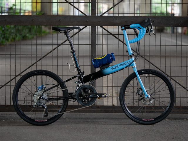 BIKE FRIDAY TOKYO / Blue Lug