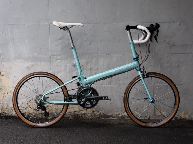 BIKE FRIDAY TOKYO / Blue Lug