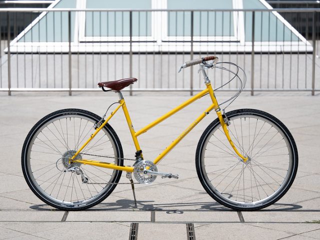 RIVENDELL BICYCLE WORKS YelloWolleY - BLUE LUG