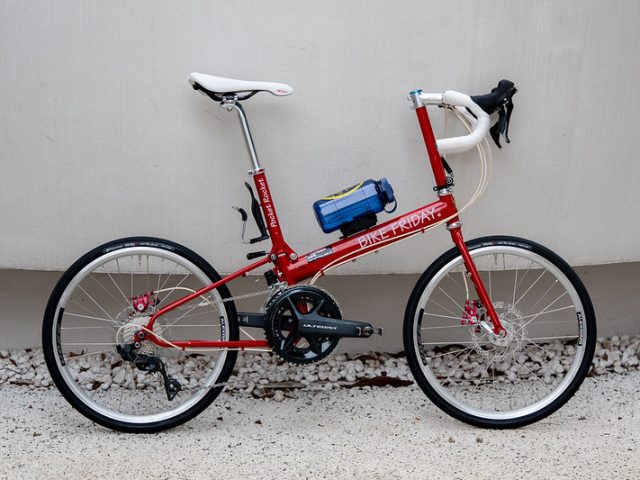 BIKE FRIDAY TOKYO / Blue Lug