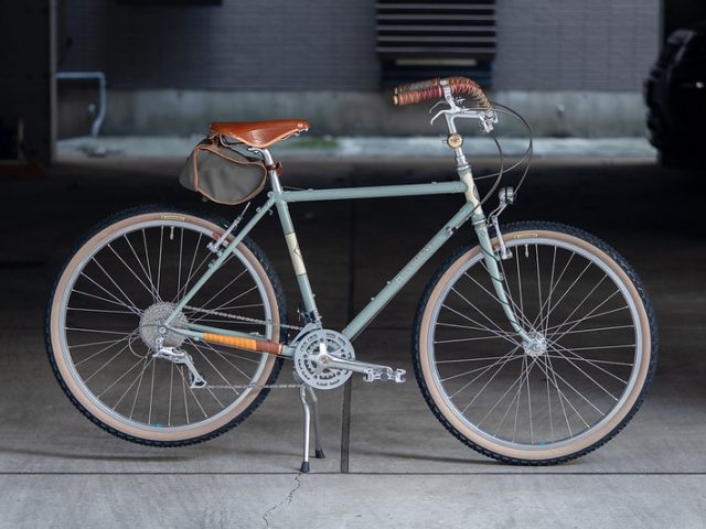 RIVENDELL BICYCLE WORKS Sam Hillborne - BLUE LUG