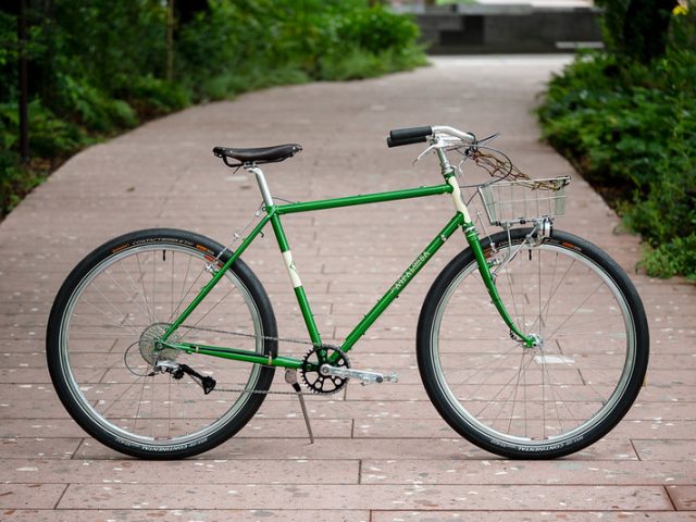 RIVENDELL BICYCLE WORKS - BLUE LUG