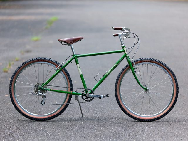 RIVENDELL BICYCLE WORKS - BLUE LUG