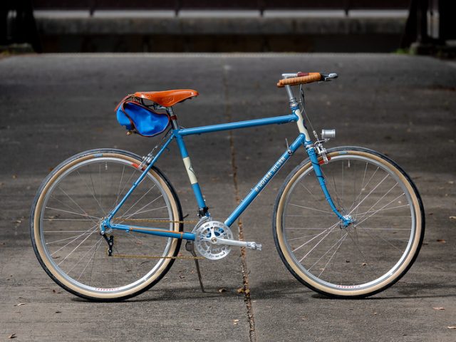 RIVENDELL BICYCLE WORKS - BLUE LUG