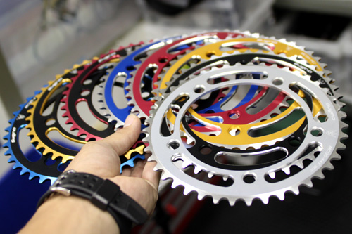 sugino mc144 & mc130 chainrings - BLUE LUG BLOG