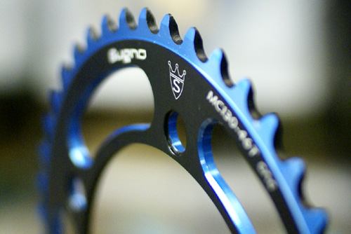 sugino mc144 & mc130 chainrings - BLUE LUG BLOG