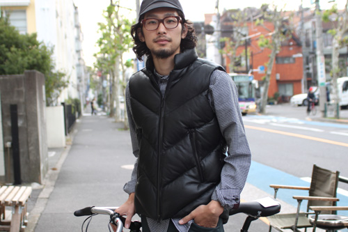 narifuri down vest - BLUE LUG BLOG