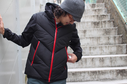 narifuri down vest - BLUE LUG BLOG