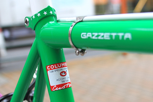 GAZZETTA NEW COLOR - BLUE LUG BLOG | 自転車店 ブルーラグ スタッフ
