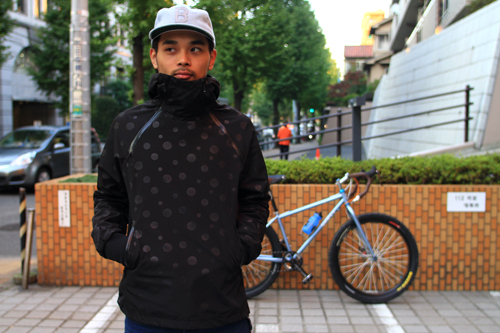 NARIFURI JACKET - BLUE LUG BLOG