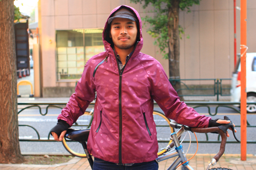 NARIFURI JACKET - BLUE LUG BLOG