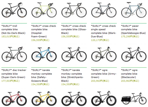 BIKE CATALOG - BLUE LUG BLOG