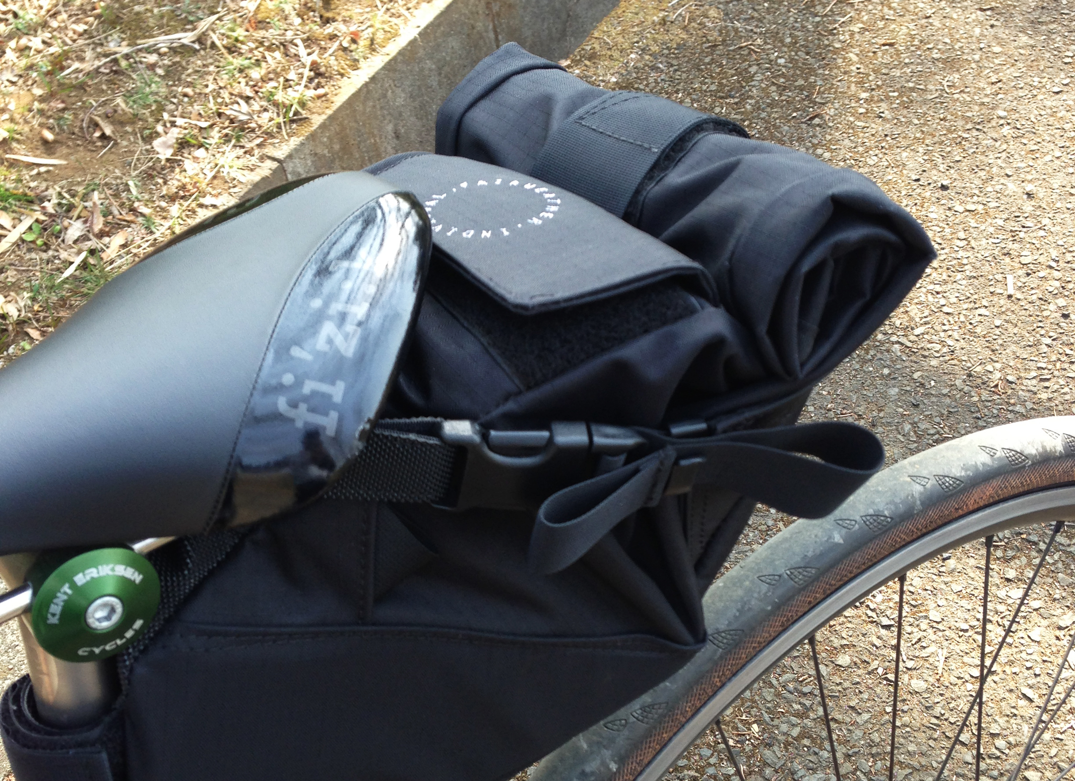 FAIRWEATHER SEAT BAG - BLUE LUG BLOG | 自転車店 ブルーラグ