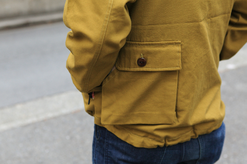 VOO JACKET - BLUE LUG BLOG