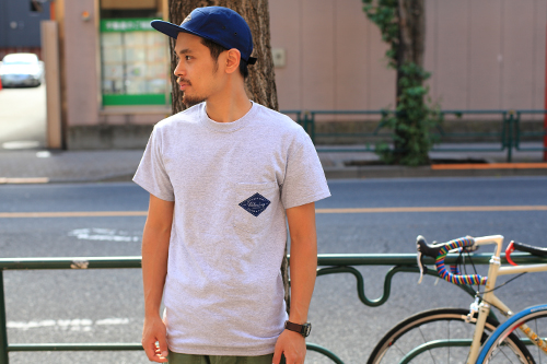 SCRIPT LOGO POCKET T-SHIRTS - BLUE LUG BLOG