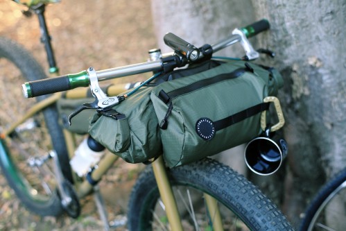 FAIRWEATHER HANDLE BAR BAG - BLUE LUG BLOG