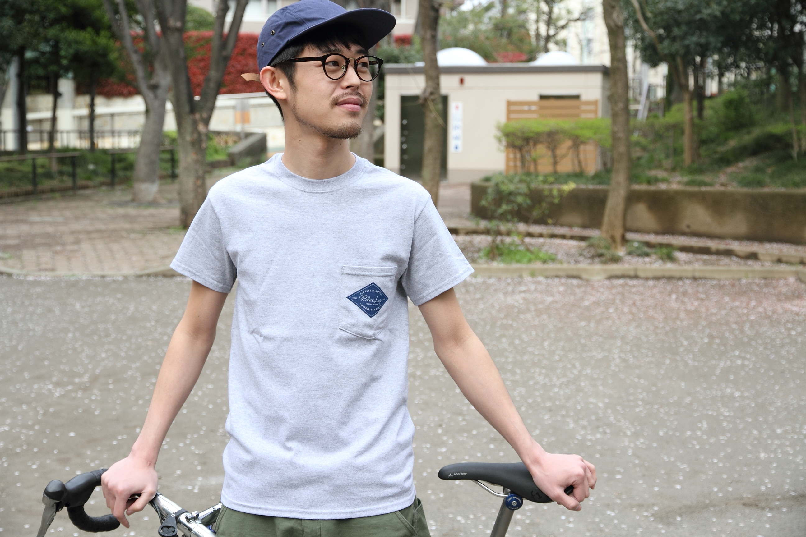 BLUE LUG POCKET T-SHIRTS - BLUE LUG BLOG | 自転車店