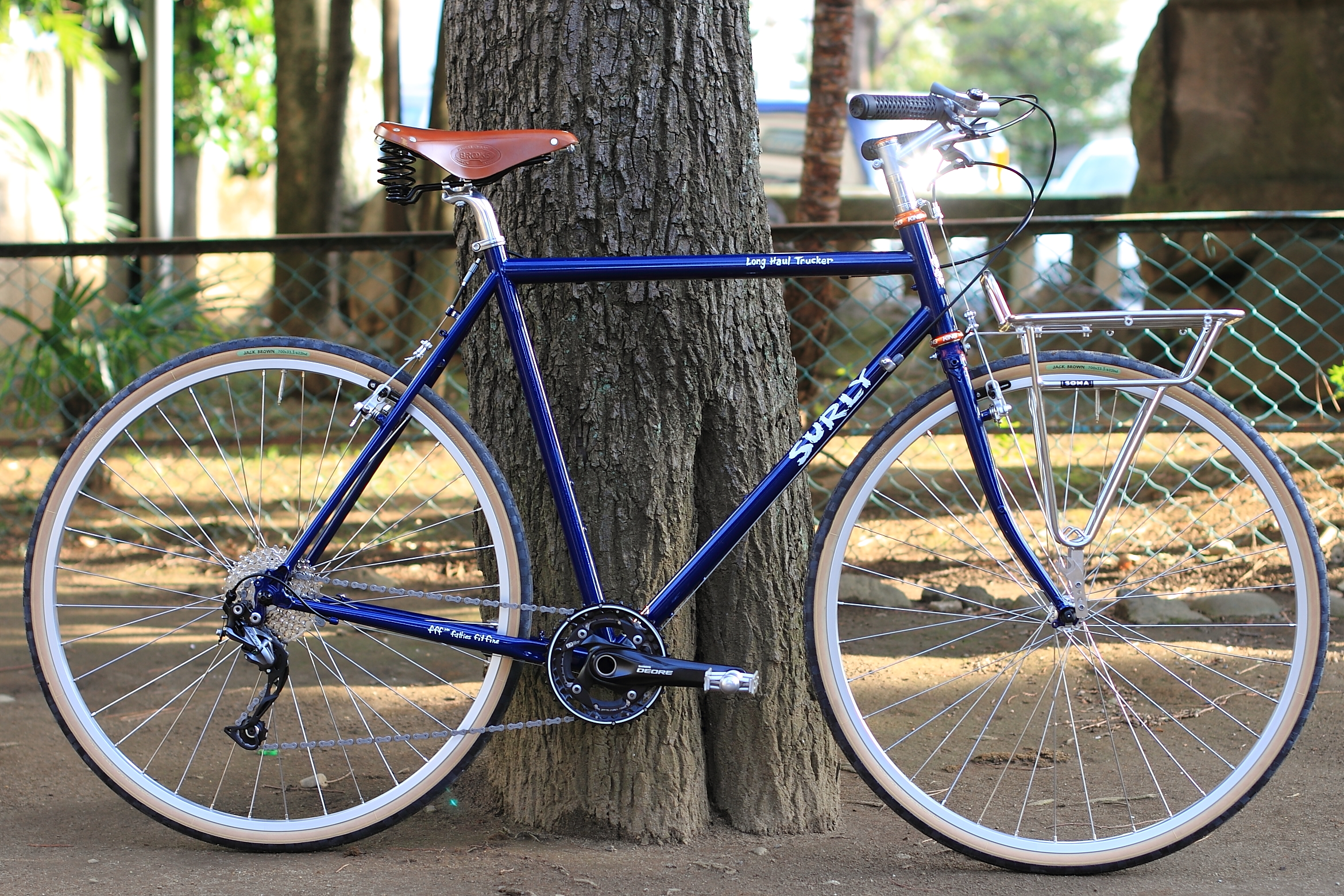 jack the bike rack グラベル blue lug ブラック-