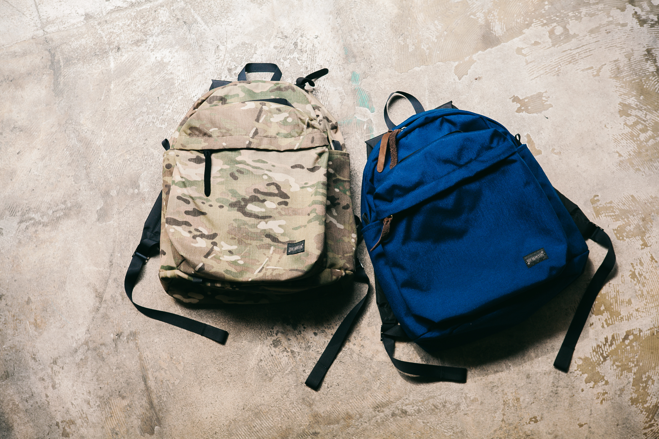 Blue Lug製　THE DAY PACK (x-pac black)