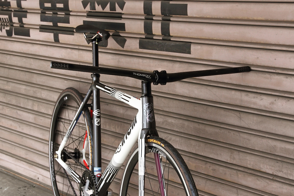 日本最大の THOMSON トムソン CARBON RISER BAR sushitai.com.mx